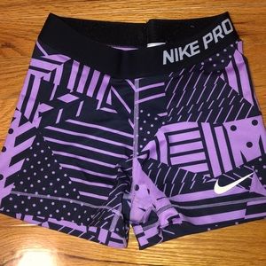 Nike pros spandex
